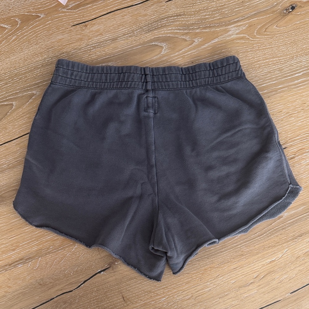 Aerie Charcoal Athletic Shorts - Picture 3 of 4